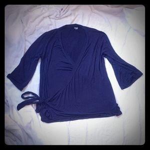 💕Acting Pro wrap top